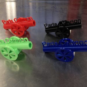 UNASSEMBLED Parts Cannon
