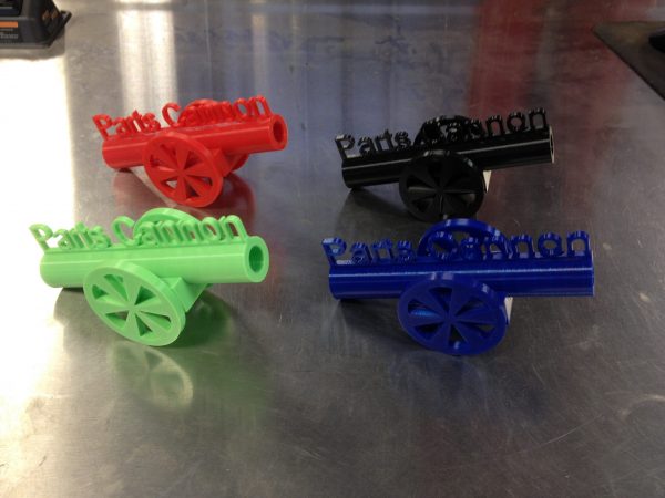 UNASSEMBLED Parts Cannon
