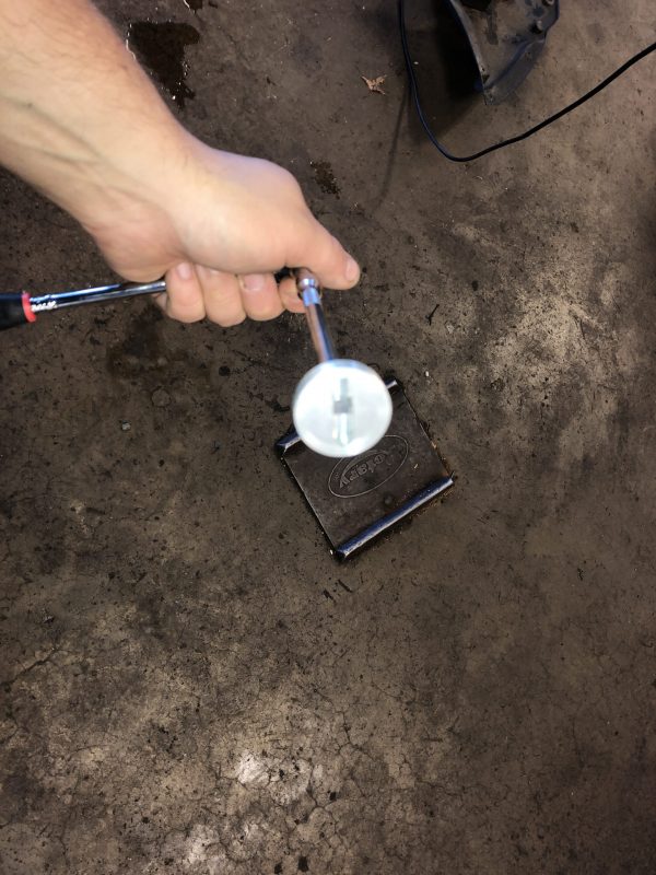 Twisted Off radiator drain plug tool - Image 5