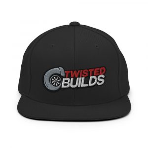 Twisted Builds Snapback Hat