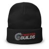 Twisted Builds Embroidered Beanie