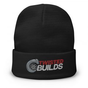 Twisted Builds Embroidered Beanie