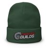 Twisted Builds Embroidered Beanie - Image 4