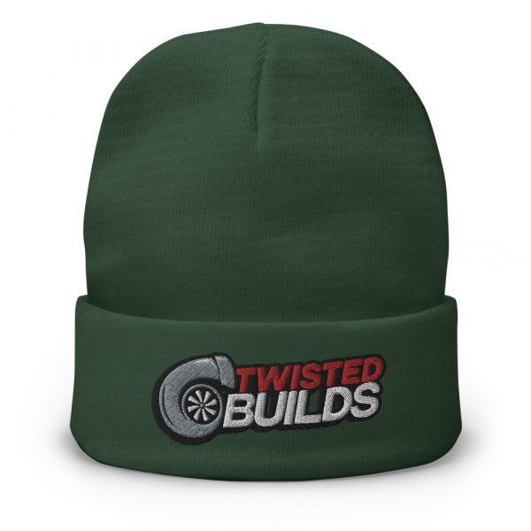 Twisted Builds Embroidered Beanie - Image 4