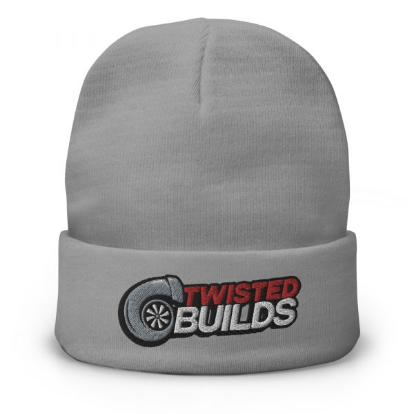 Twisted Builds Embroidered Beanie - Image 5