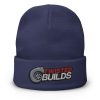 Twisted Builds Embroidered Beanie - Image 3