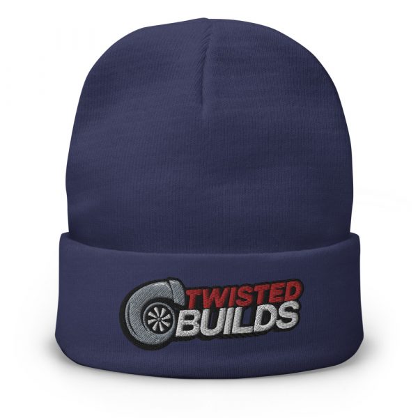 Twisted Builds Embroidered Beanie - Image 3