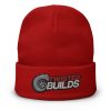 Twisted Builds Embroidered Beanie - Image 2