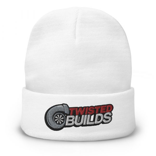 Twisted Builds Embroidered Beanie - Image 6