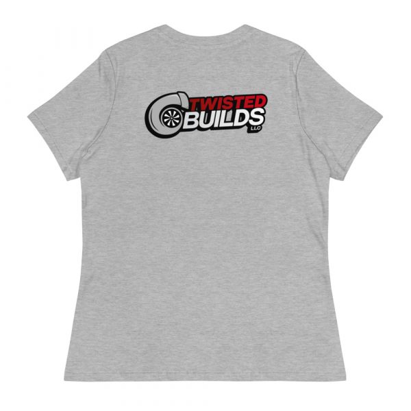 Twisted Builds Women's Relaxed T-Shirt - Image 14