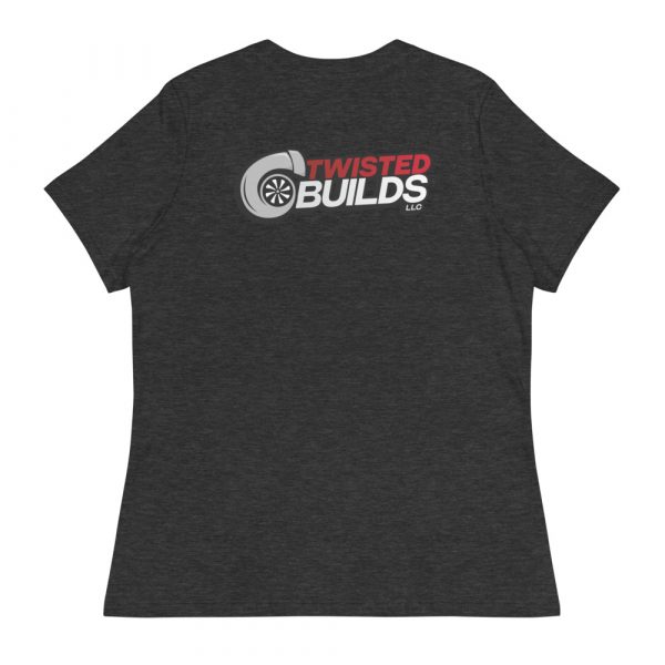 Twisted Builds Women's Relaxed T-Shirt - Image 6