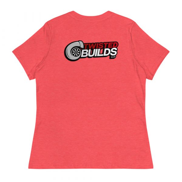 Twisted Builds Women's Relaxed T-Shirt - Image 10