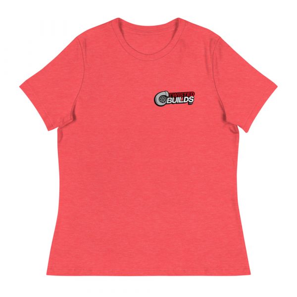 Twisted Builds Women's Relaxed T-Shirt - Image 9