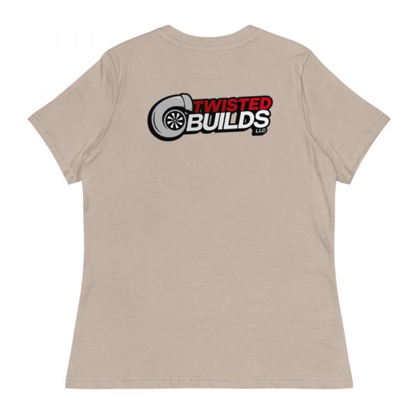 Twisted Builds Women's Relaxed T-Shirt - Image 16