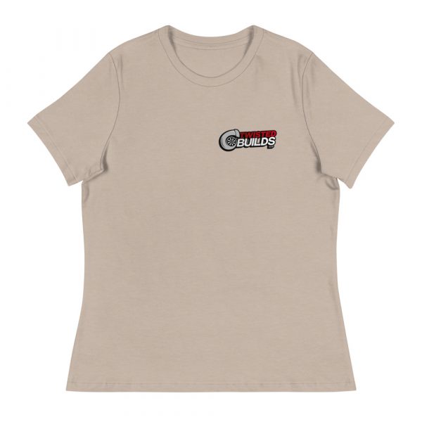 Twisted Builds Women's Relaxed T-Shirt - Image 15