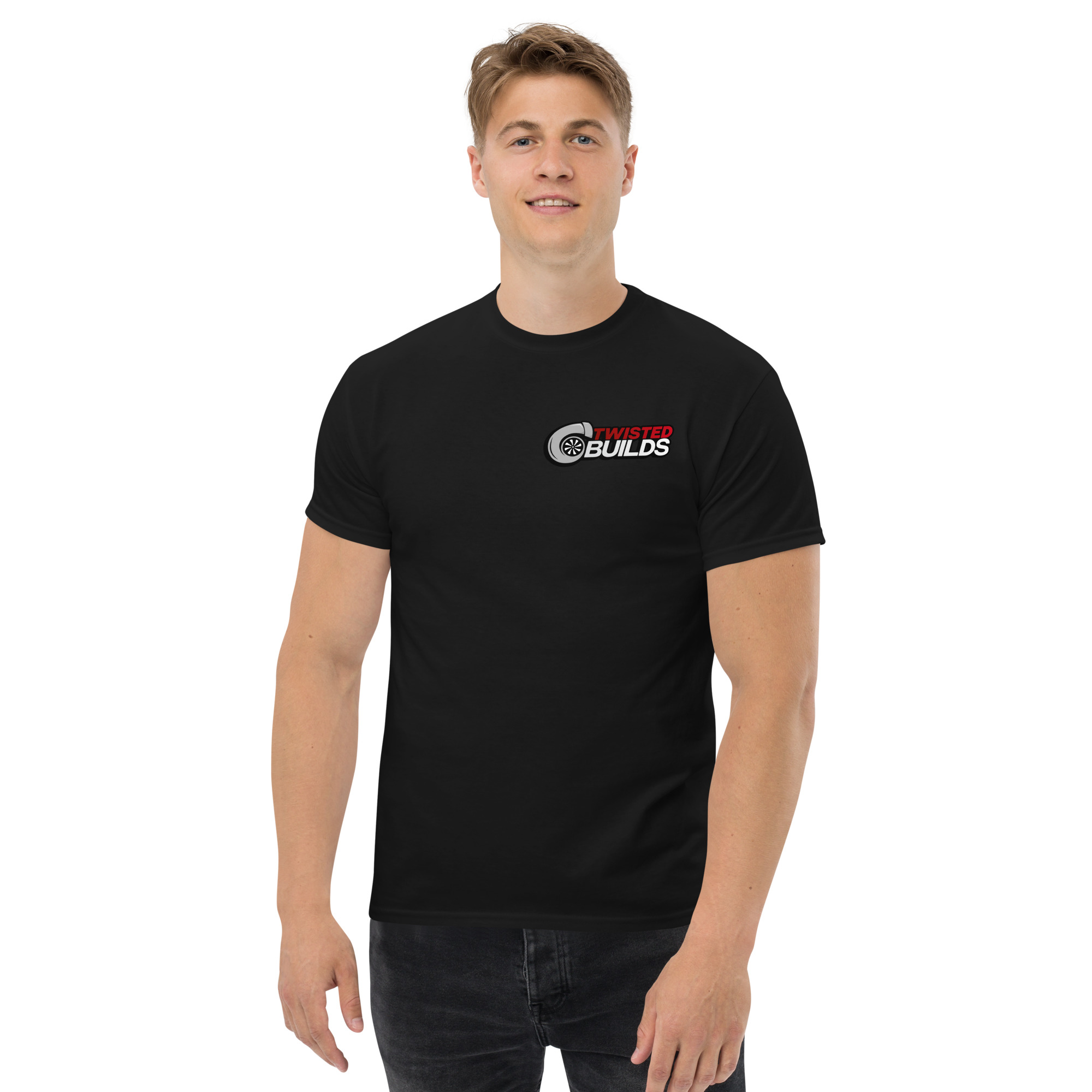 Standard Twisted Builds T-Shirt – Twisted Builds LLC